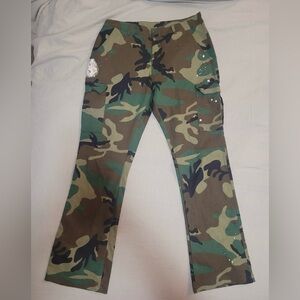 Camouflage Cargo Pants